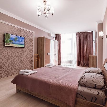 오데사 Gagarin Plaza Sea View Apart Arcadia 198 아파트 외부 사진