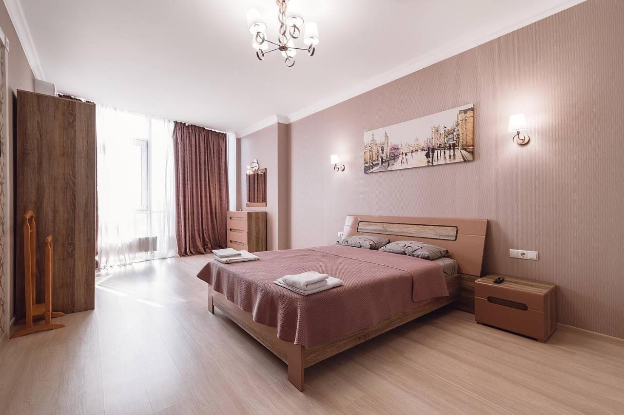 오데사 Gagarin Plaza Sea View Apart Arcadia 198 아파트 외부 사진