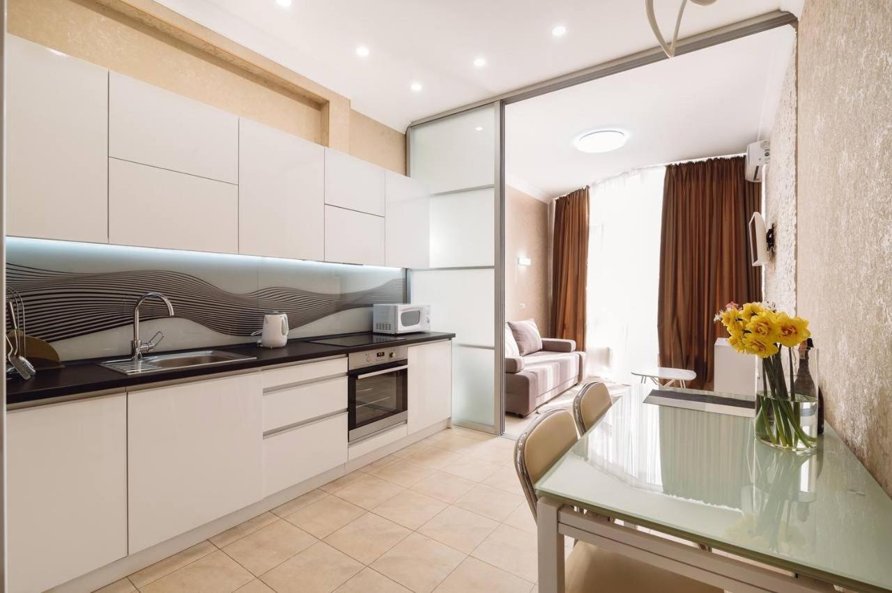 오데사 Gagarin Plaza Sea View Apart Arcadia 198 아파트 외부 사진